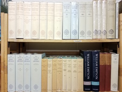 Lot 400 - Oxford. 88 volumes of Oxford publications
