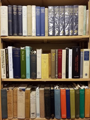 Lot 400 - Oxford. 88 volumes of Oxford publications