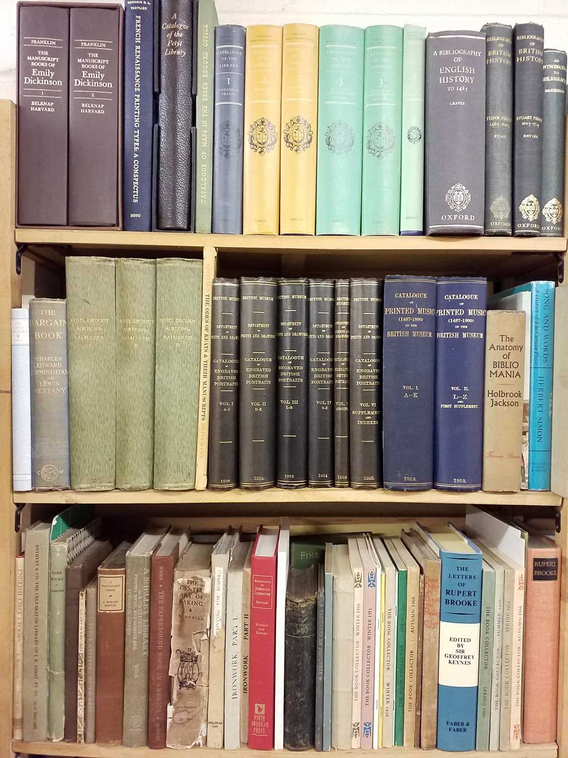 Lot 404 - Bibliography. A large collection of early 20th century & modern bibliography