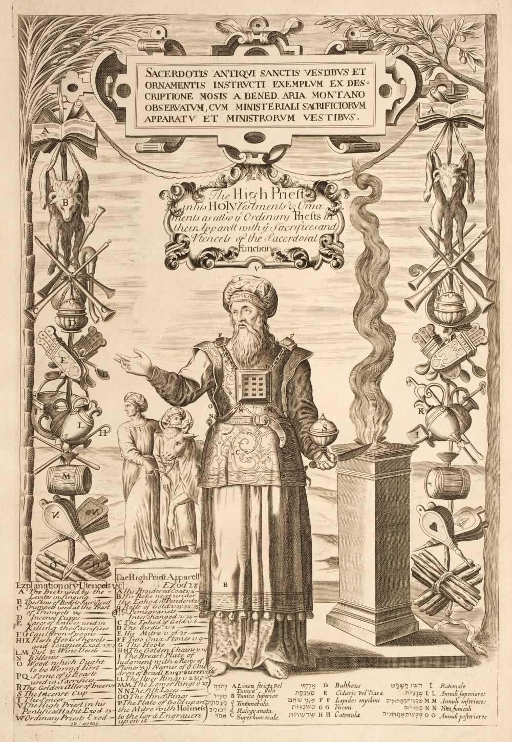 Lot 7 - Bowles (Thomas). Geographia sacra illustrata, 1st edition, 1728, one copy on ESTC