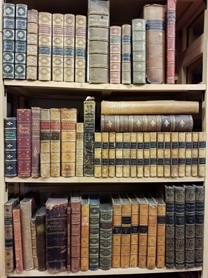 Lot 406 - Bindings. 78 volumes of 19th & early 20th century literature
