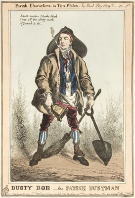 Lot 217 - Heath (William). Parish Characters in ten Plates, Thomas McLean, 1829