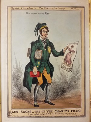 Lot 217 - Heath (William). Parish Characters in ten Plates, Thomas McLean, 1829