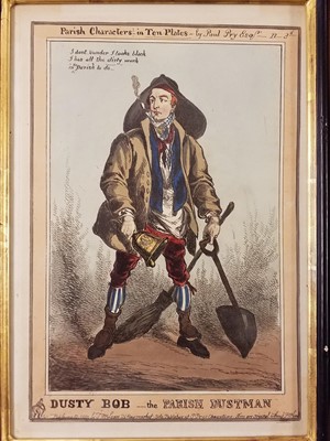 Lot 217 - Heath (William). Parish Characters in ten Plates, Thomas McLean, 1829