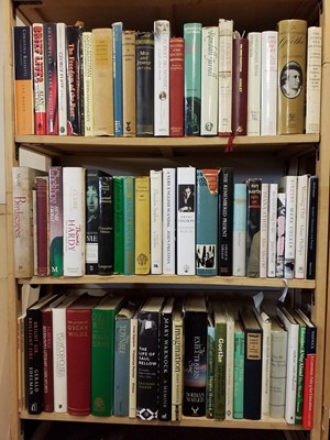 Lot 408 - Literary Biographies. A large collection of modern literary biographies
