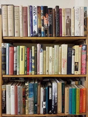 Lot 412 - Literary Biographies. A large collection of modern literary biographies