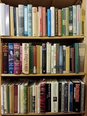 Lot 412 - Literary Biographies. A large collection of modern literary biographies