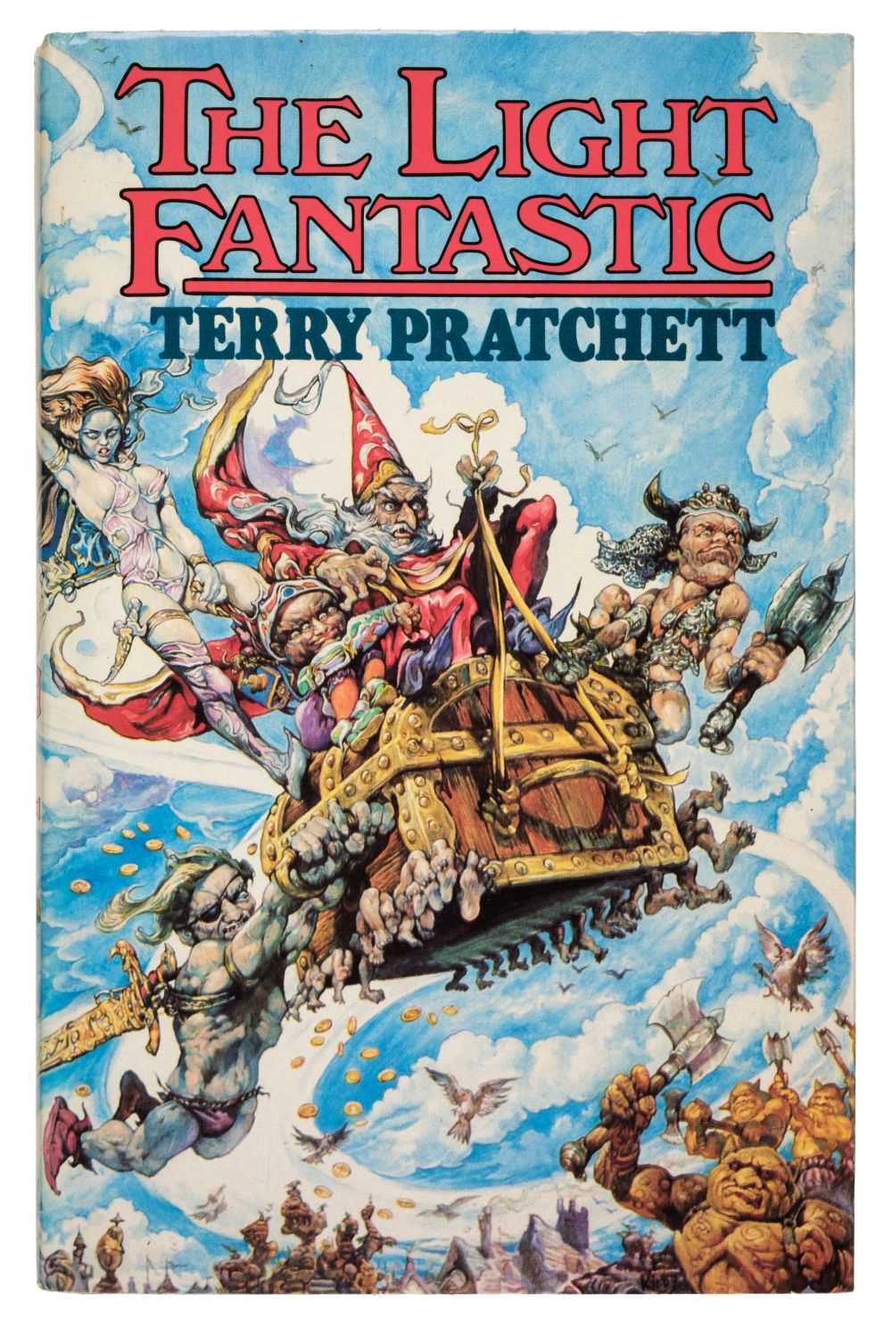 Lot 878 - Pratchett (Terry). The Light Fantastic, 1st edition, 1986