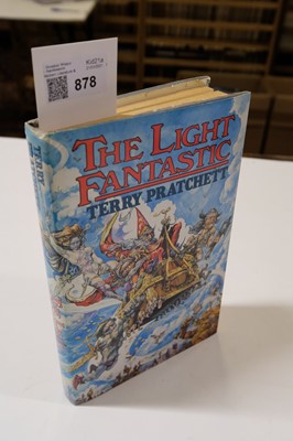 Lot 878 - Pratchett (Terry). The Light Fantastic, 1st edition, 1986