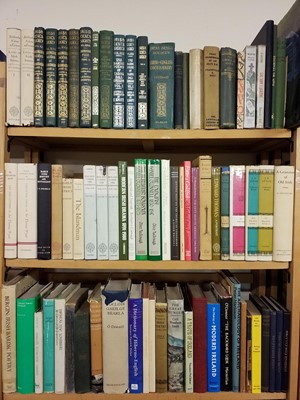 Lot 416 - Irish Literature. A large collection of modern Irish literature & poetry