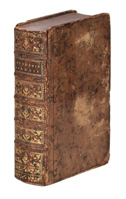 Lot 313 - Diogenes Laertius. De vitis, dogmatis et apophthegmatis eorum qui in philosophia clarverunt, 1570