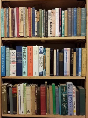 Lot 419 - Faber & Faber. A large collection of Faber & Faber poetry & literature