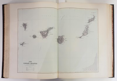 Lot 33 - Stanford (Edward). Stanford's London Atlas of Universal Geography, 4th edition, 1898