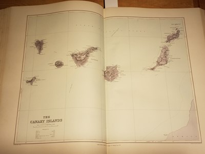 Lot 33 - Stanford (Edward). Stanford's London Atlas of Universal Geography, 4th edition, 1898