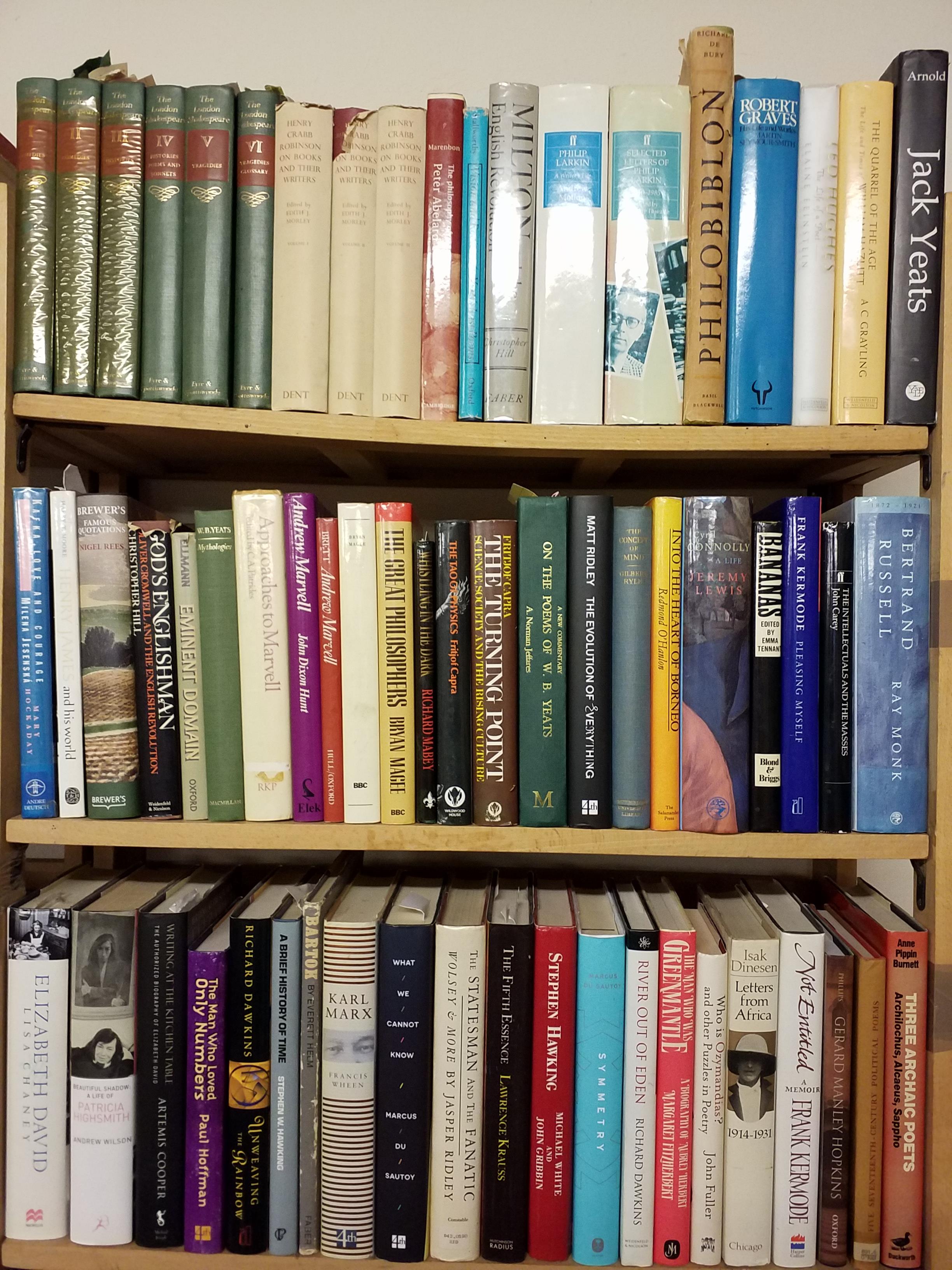 Lot 420 - Literary Reference. A large collection of