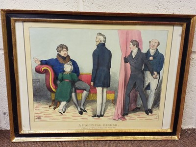 Lot 115 - Doyle (John, 'HB'). A collection of ten caricatures, Thomas McLean, 1829 - 31