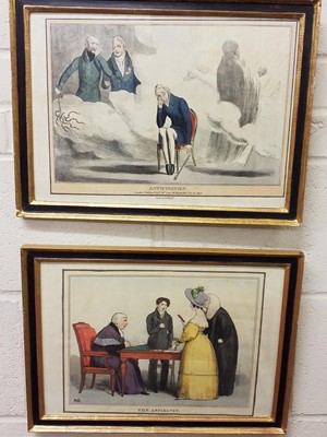 Lot 115 - Doyle (John, 'HB'). A collection of ten caricatures, Thomas McLean, 1829 - 31