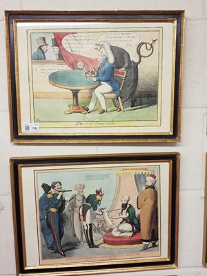 Lot 115 - Doyle (John, 'HB'). A collection of ten caricatures, Thomas McLean, 1829 - 31