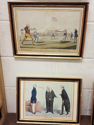 Lot 115 - Doyle (John, 'HB'). A collection of ten caricatures, Thomas McLean, 1829 - 31