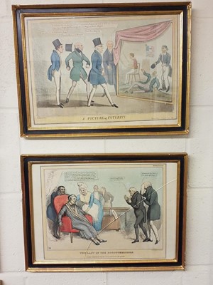 Lot 115 - Doyle (John, 'HB'). A collection of ten caricatures, Thomas McLean, 1829 - 31