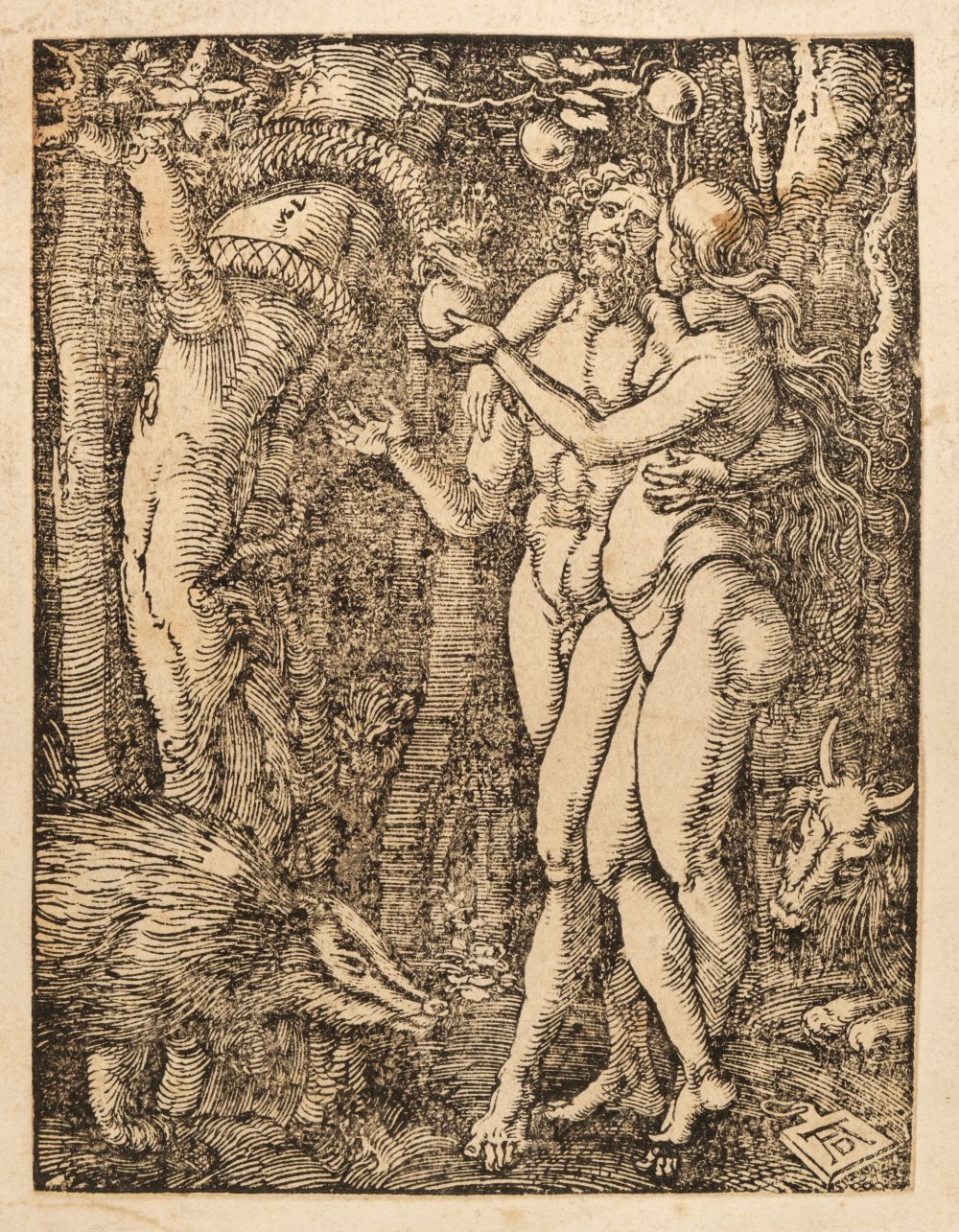 adam and eve durer