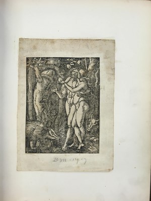 Lot 338 - Durer (Albrecht, 1471-1528). Adam and Eve (from the Small Passion), circa 1509-10
