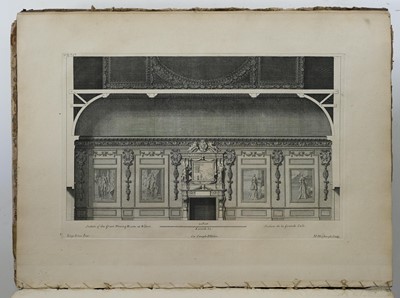 Lot 288 - Campbell, Colen. Vitruvius Britannicus, or the British Architect, 3 vols, 1st edition, 1715-25