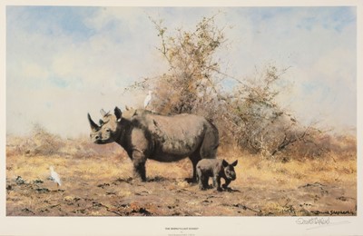 Lot 149 - Shepherd (David). The Rhino's Last Stand? circa 1994