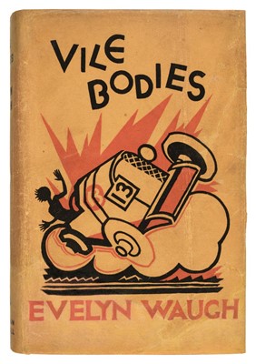 Lot 900 - Waugh (Evelyn). Vile Bodies, 1st edition, 1930