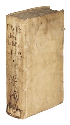 Lot 319 - Giovio (Paolo). Historiarum sui temporis, 2 volumes in 1, Paris, 1553-4