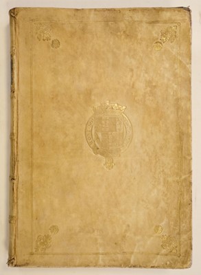 Lot 78 - Sansovino (Francesco). Historia di casa Orsina, 1565, the Sutherland-Clough copy