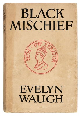 Lot 901 - Waugh (Evelyn). Black Mischief, 1st edition, 1932