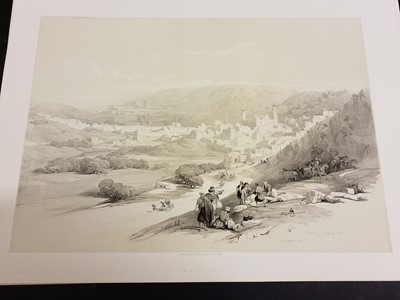 Lot 577 - Roberts (David). A collection of 21 views in the Holy Land, circa 1844