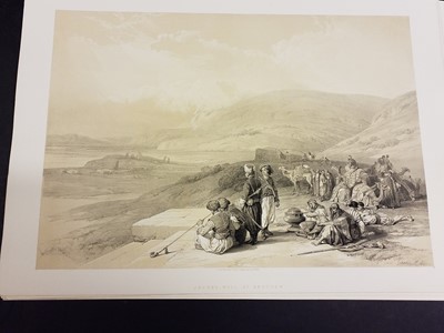 Lot 577 - Roberts (David). A collection of 21 views in the Holy Land, circa 1844