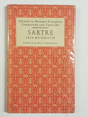 Lot 864 - Murdoch (Iris). Sartre, 1st edition, 1953