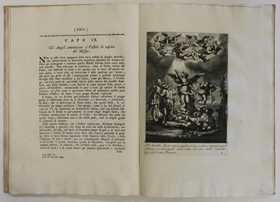 Lot 291 - Fossati (Giorgio). Memorie della vita del ... san Giuseppe figurate in rame, 1st edition, 1750