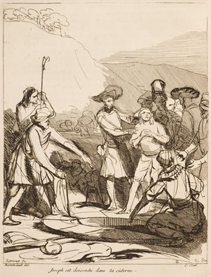 Lot 289 - Caylus (Comte de). Histoire de Joseph, 1st edition, 1757, with 10 plates after 'Rembrandt'