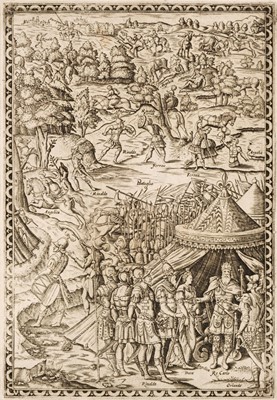 Lot 84 - Ariosto (Ludovico). A collection of 44 copper engraved illustrations from Orlando Furioso, 1607