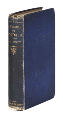 Lot 520 - Henty (G.A.) The March to Magdala, 1st edition, 1868