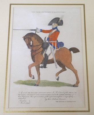 Lot 256 - Military Prints. A large collection of unframed prints