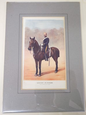 Lot 256 - Military Prints. A large collection of unframed prints