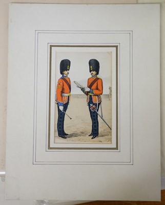 Lot 256 - Military Prints. A large collection of unframed prints