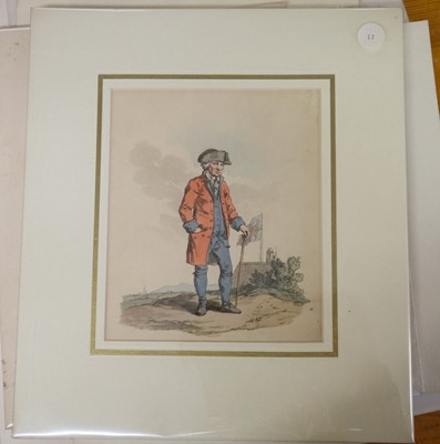 Lot 256 - Military Prints. A large collection of unframed prints