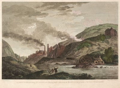 Lot 281 - Robertson (G. after). Industrial Scenes, J & J Boydell, 1788