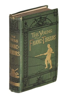 Lot 521 - Henty (G.A.) The Young Franc-Tireurs, 1st edition, 1872