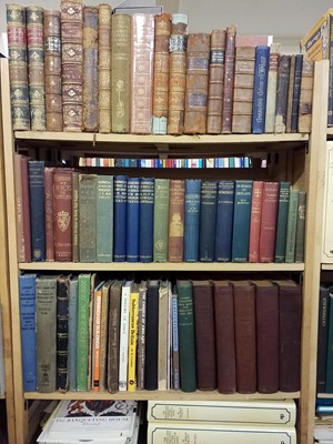 Lot 386 - British Topography. A large collection of 19th century & modern British topography reference