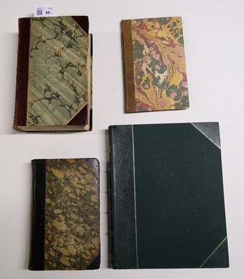 Lot 49 - Carey (Frances Jane). Journal of a Tour in France, 1823, extra-illustrated, & 3 others
