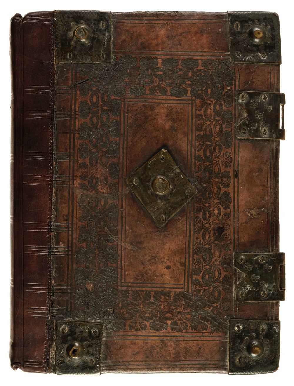 Lot 304 - Bible [English]. The Bible. Translated according to the Ebrew and Greeke, 1607