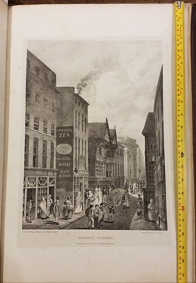 Lot 33 - Jackson (D. and P., publisher). Views of the Ancient Buildings in Manchester, 1823[-1825]
