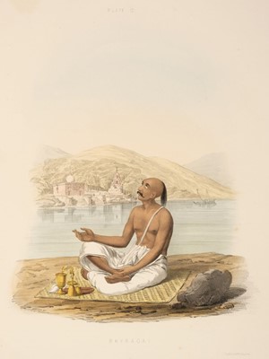 Lot 5 - Belnos (Mrs S. C.). The Sundhya or the Daily Prayers of the Brahmins, 1st edition, 1851